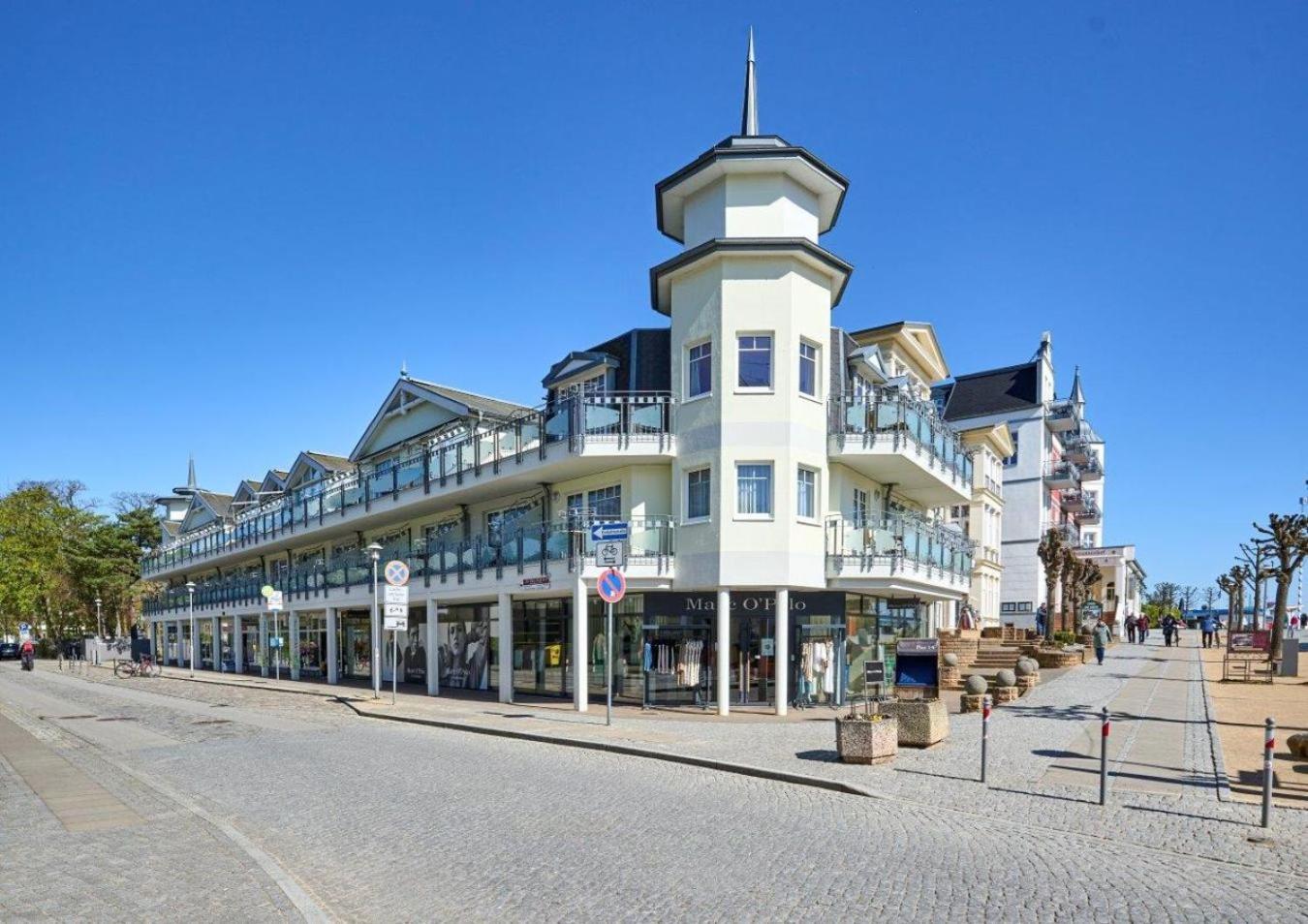 Strandhotel Luise Von Preussen Zinnowitz Exterior photo
